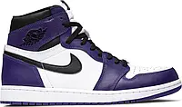 Кросівки Nike Air Jordan 1 Retro High OG 'Court Purple 2.0'