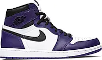 Кроссовки Nike Air Jordan Retro High OG 'Court Purple 2.0' 555088-500