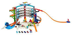 Трек Hot Wheels Легендарний гараж Ультимейт Парківка — Хот Вілс Mega City Parking Garage CMP80