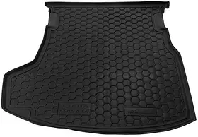 Килимок багажника Toyota Corolla (2013>) седан гумовоплатсиковий (AVTO-Gumm) автогум