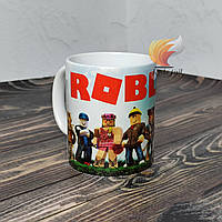 Чашка подарункова "Roblox" 330 мл