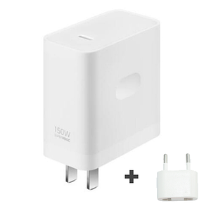 Зарядний пристрій SuperVooc 150 W Type-C / USB-C Power Adapter (USA) (OEM) (white)