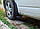 Задні і передні бризковики (турция, 4 шт) Задні і передні для Volkswagen T4 Transporter, фото 3