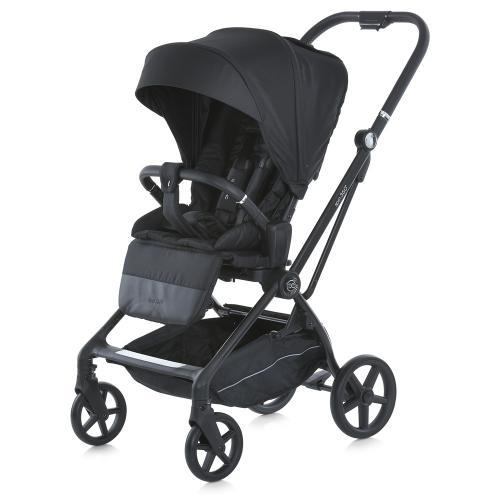 Коляска дитяча ME 1138 SPIN 360 Black, фото 1