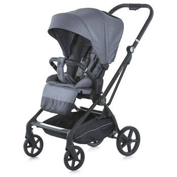 Дитяча коляска ME 1138 SPIN 360 Stone Gray