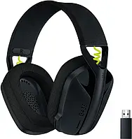 Навушники з мікрофоном Logitech G435 LIGHTSPEED Black, Чорний