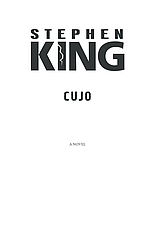 Книга «Куджо». Автор - Стівен Кінг, фото 3