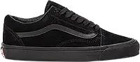 Кеды низкие Vans Old Skool LX Leather Suede 'Black' VN0A38G1NRI1