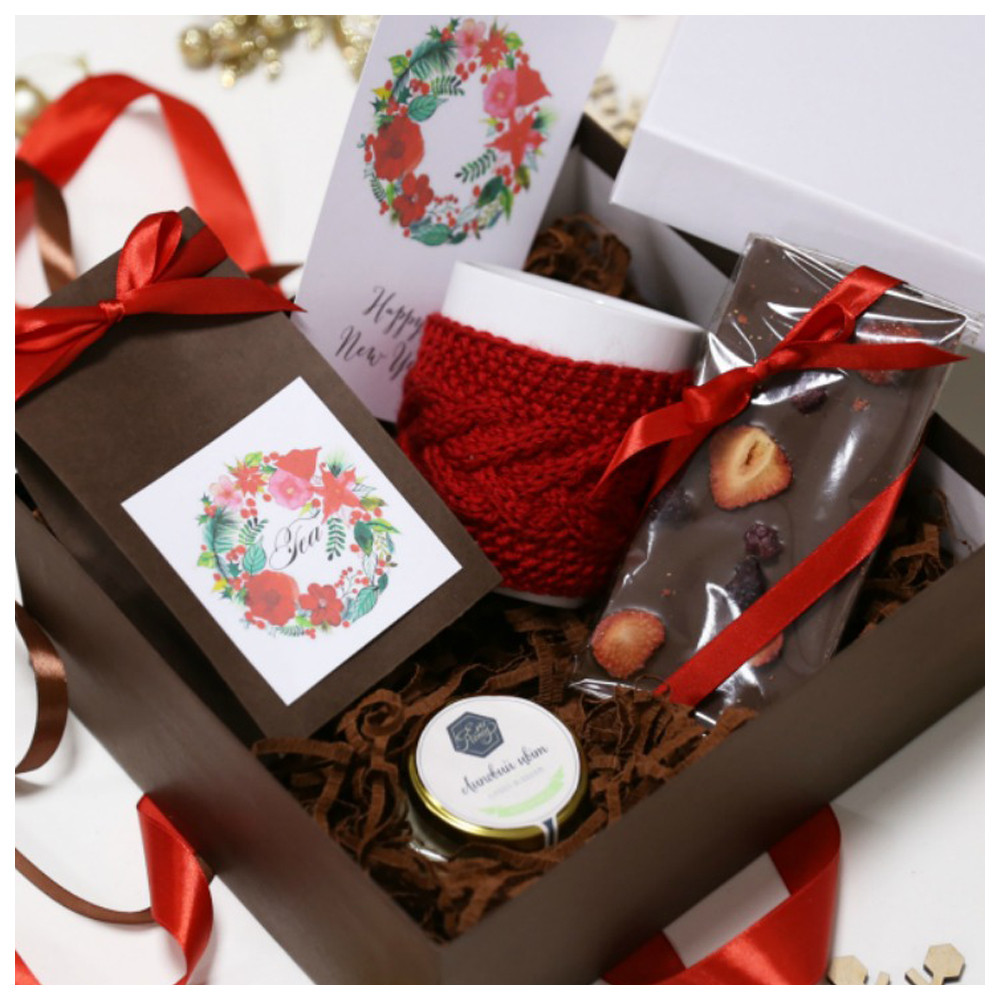 Корпоративний подарунковий набір "Полуничний феєрія", фото 1