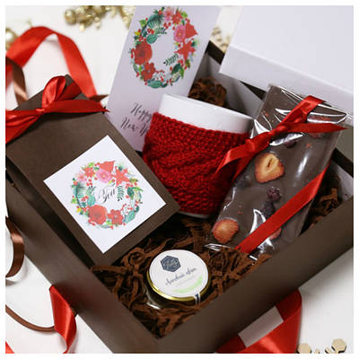 Подарунковий набір "Полуничний феєрія"