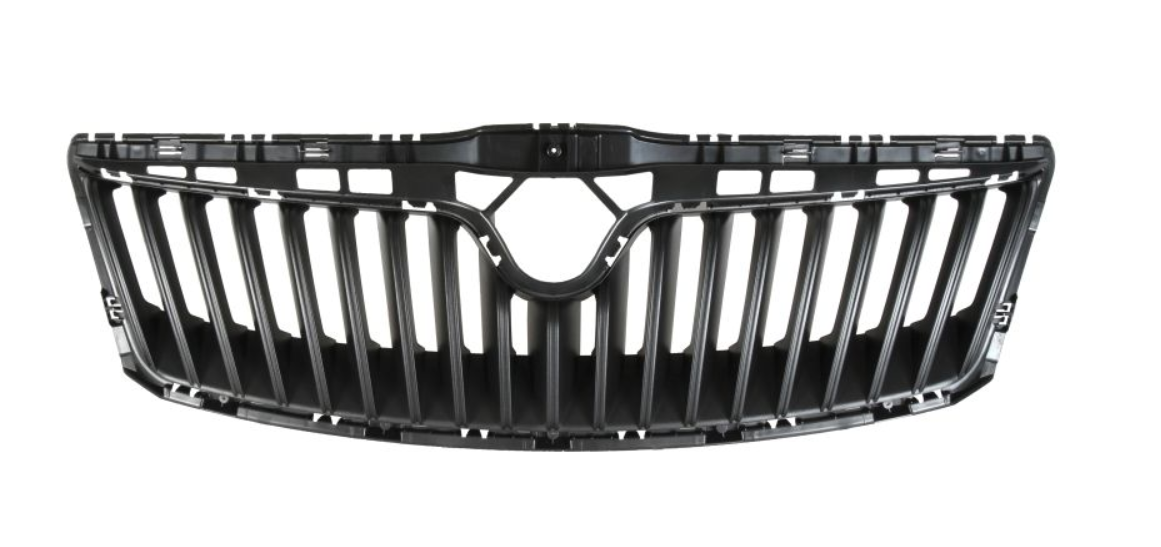 Решітка SKODA OCTAVIA 09- (TEMPEST). 1Z0853668A9B9, фото 1