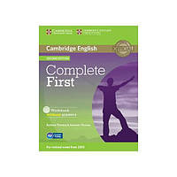Книга Cambridge University Press Complete First 2nd Edition Workbook without answers with Audio CD 60 с