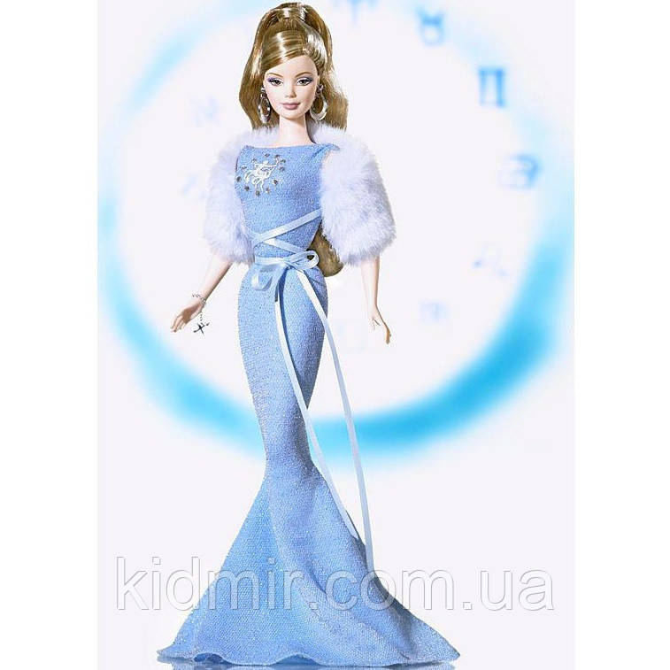 Лялька Барбі Колекційна Зодіак Стрілець Barbie Sagittarius Zodiac C6236, фото 1