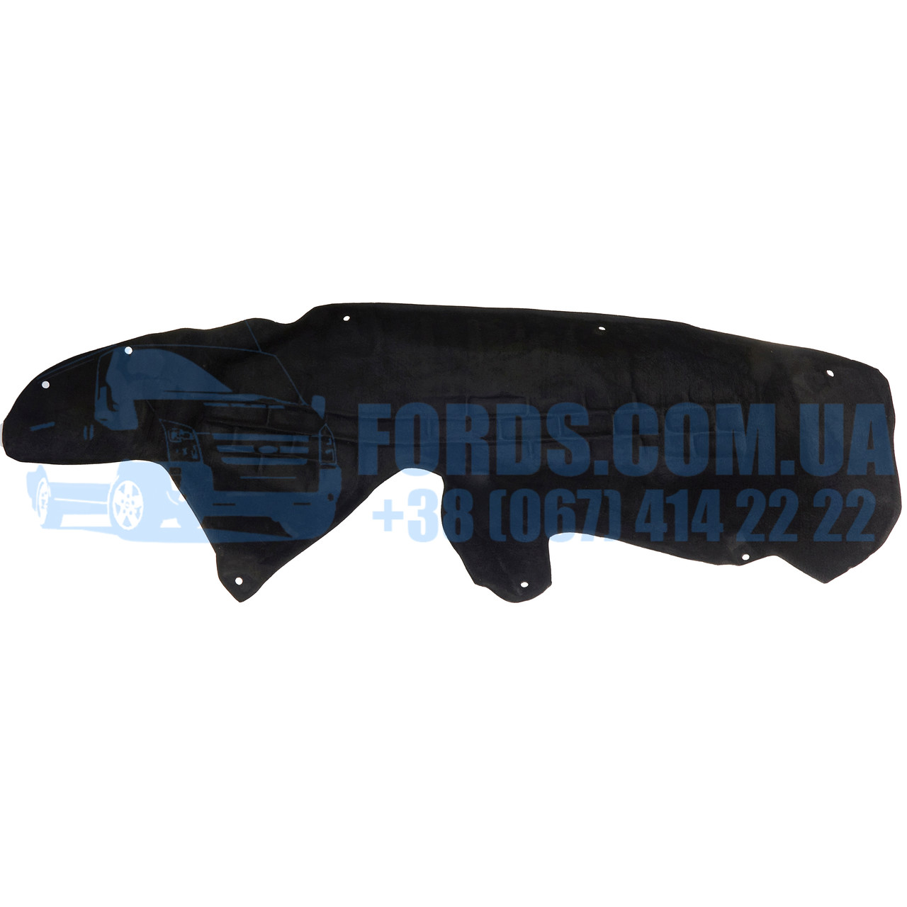 Підкрилок задній правий FORD FIESTA 2012-2019 BSG