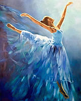 Картина по Номерам SH34829 Прекрасная Балерина 40x50 см