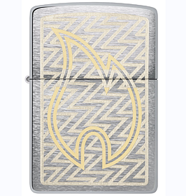 Запальничка Zippo 200 23FPF Tread Flame Design 48789