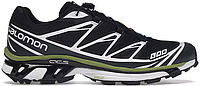 Кроссовки Salomon XT-6 Black Green Lime L41751600