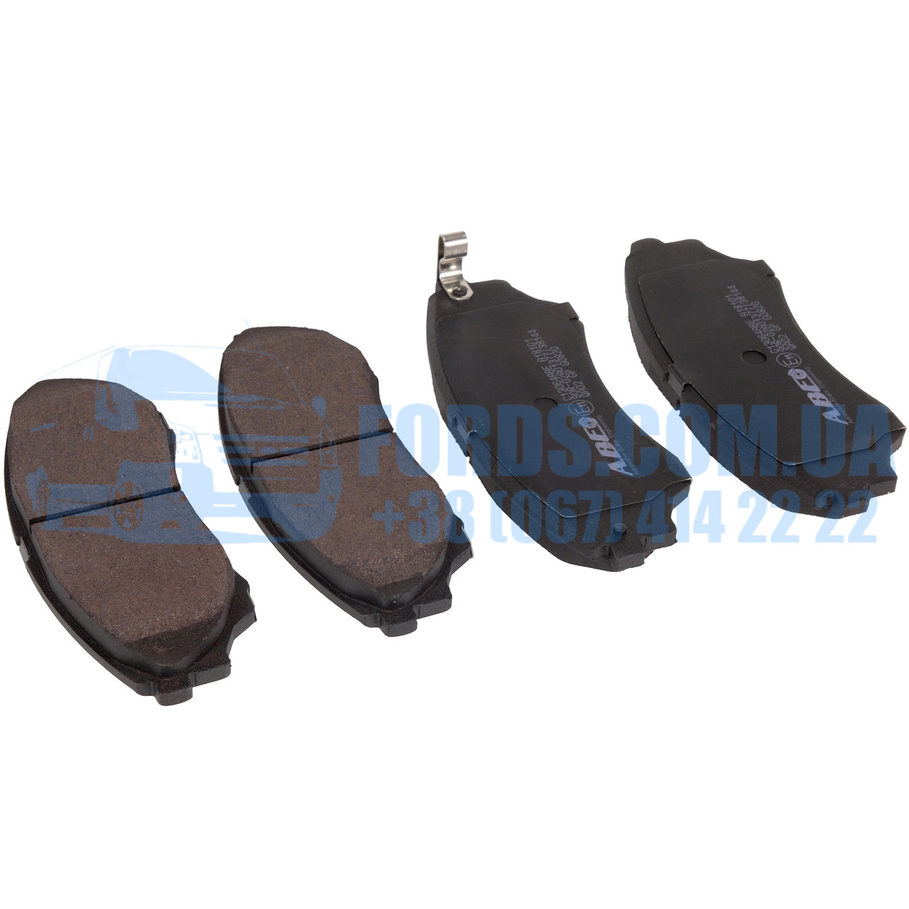 Колодки гальмівні передні FORD RANGER 2002-2012 ABE