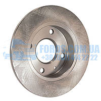 Диск тормозной передний FORD FIESTA/ESCORT/ORION 1989-1996 ABE