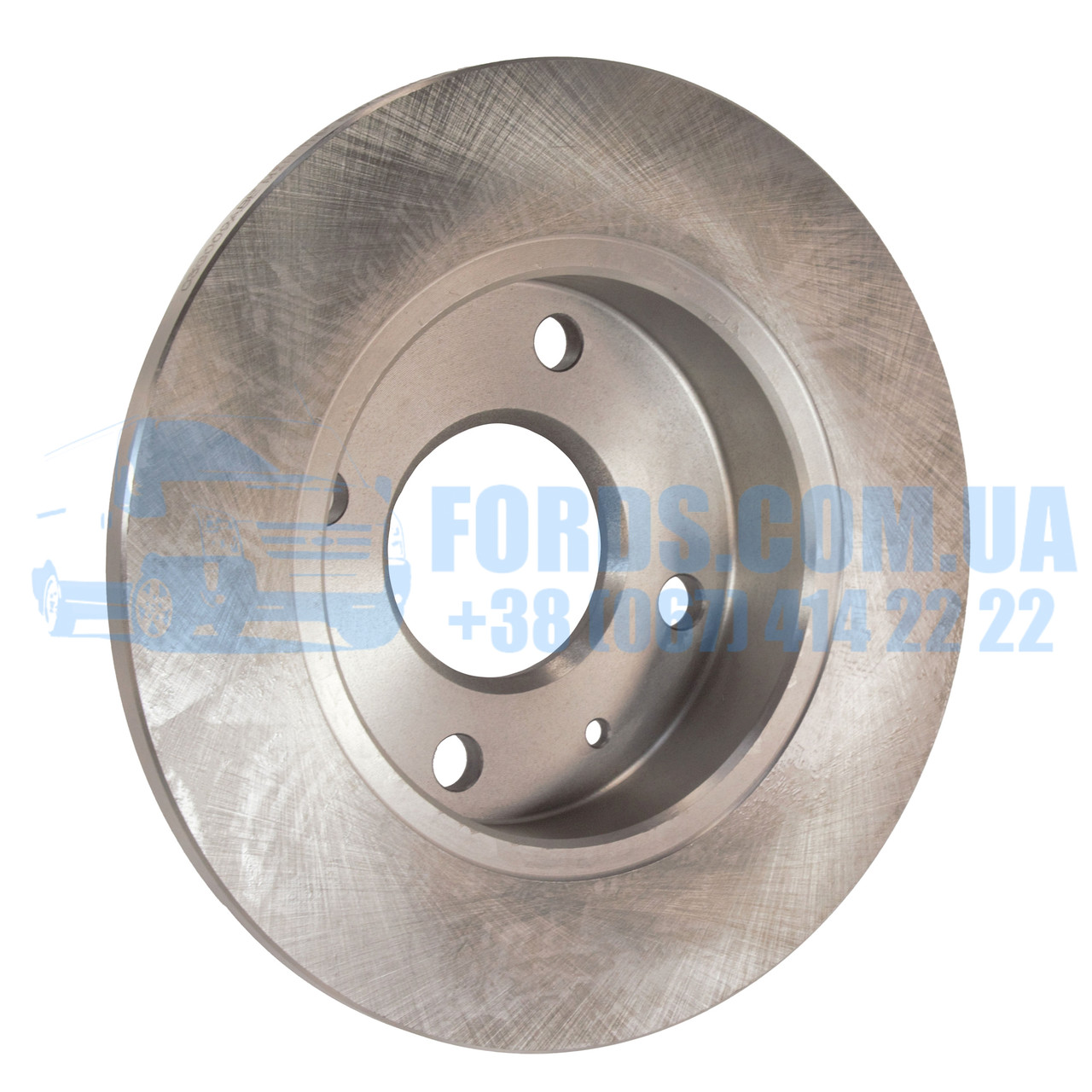 Диск тормозной передний FORD FIESTA/ESCORT/ORION 1989-1996 ABE, фото 1