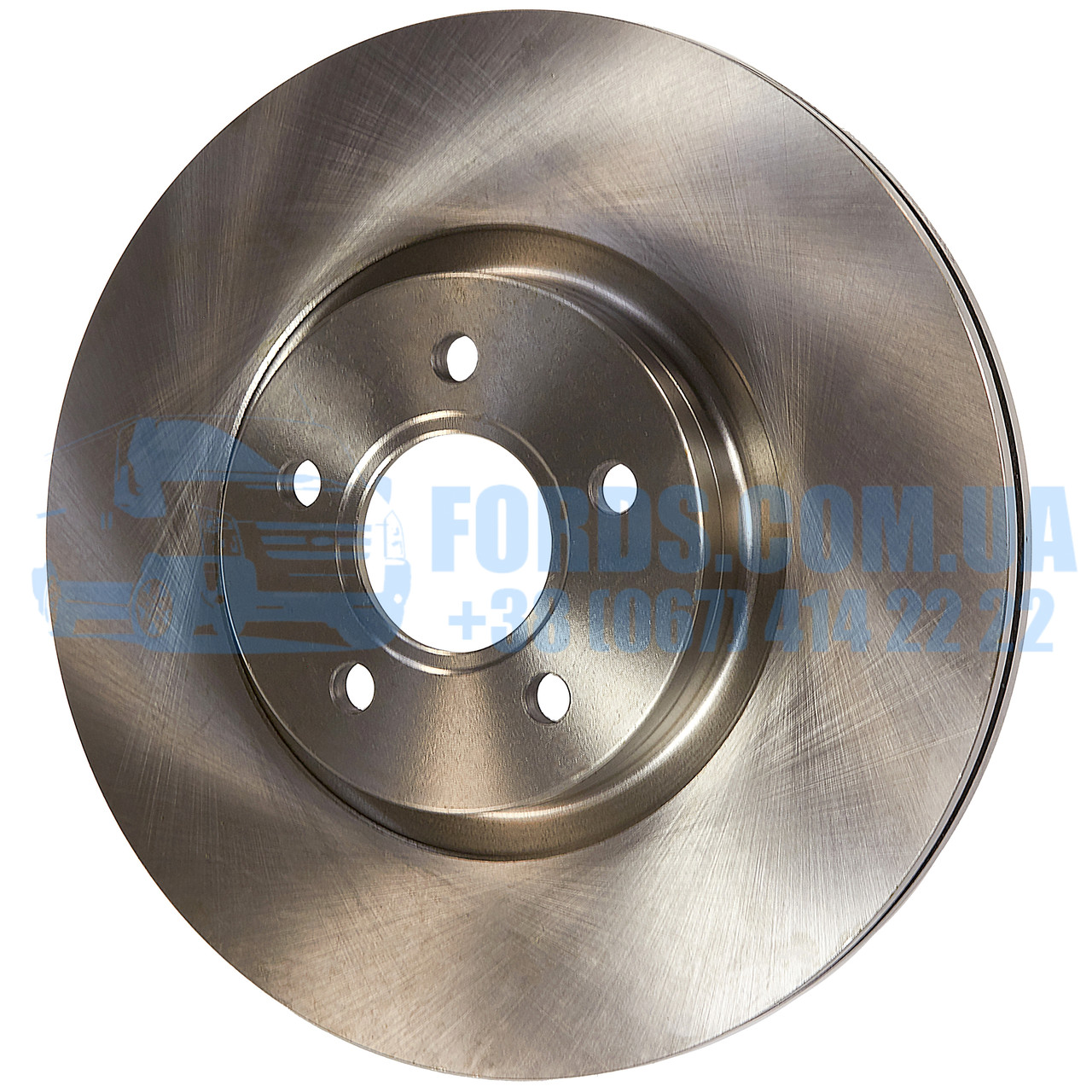 Диск гальмівний передній FORD FOCUS/KUGA/CONNECT 2008-2020 ABE