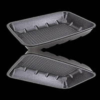 Підкладка зі спіненого полістиролу M6-35,чорна, (250x175x35), 200 шт/уп