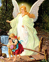 Картина по Номерам SH53399 Ангел и Дети 40x50 см