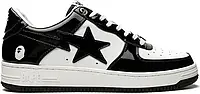 Кроссовки Bape Sta M2 Patent Black 1I70-291-001/1I70-191-002