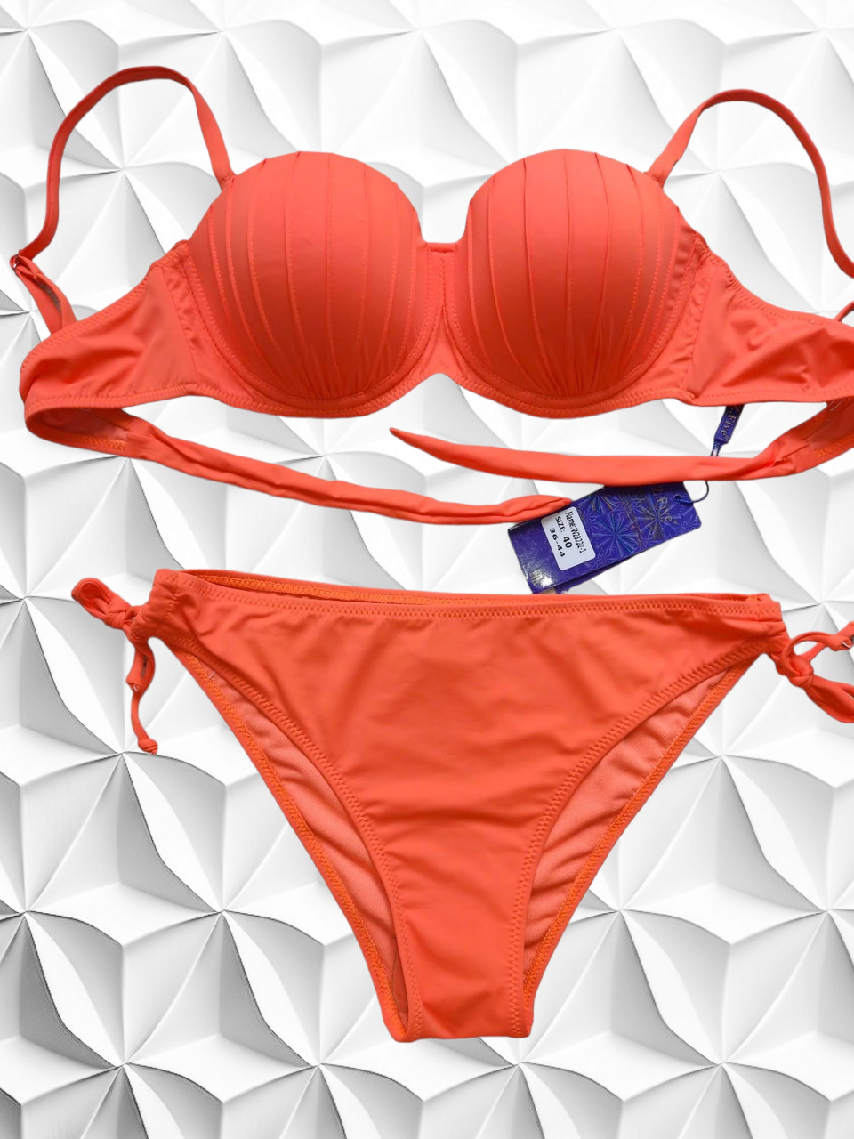 Купальник раздельный  Z.Five 23222-1 Эвита оранж(В НАЛИЧИИ ТОЛЬКО 42 44 46 48 50 УКР р-ры)