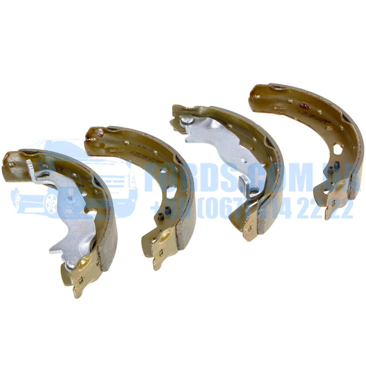 Колодки гальмівні задні FORD FIESTA 2008-2019 BREMSI