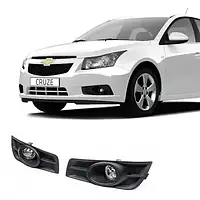 Противотуманки 2009-2013 (с LED лампой) для Chevrolet Cruze аксессуар для авто