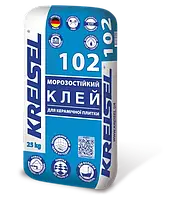 KREISEL 102 Морозостійкий клей для керамічної плитки (мішок 25 кг)