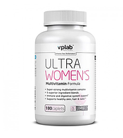 Витамины и минералы для женщин Ultra Women's Multivitamin Formula (180 caplets)