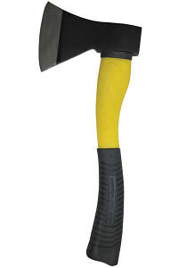 Сокира 800 грам 35 см жовта