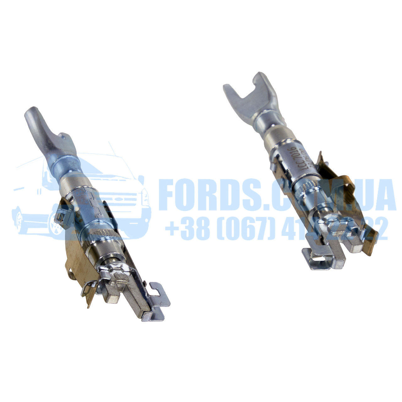 Тріскачка гальмівна FORD FIESTA/FUSION/FOCUS/C-MAX 2001-AKKUSSAN, фото 1