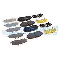 Колодки гальмівні передні FORD RANGER 2002-2012 DELPHI