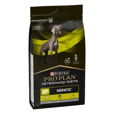 Сухий корм для собак Pro Plan Veterinary Diets HP Hepatic підтримання функції печінки 3 кг