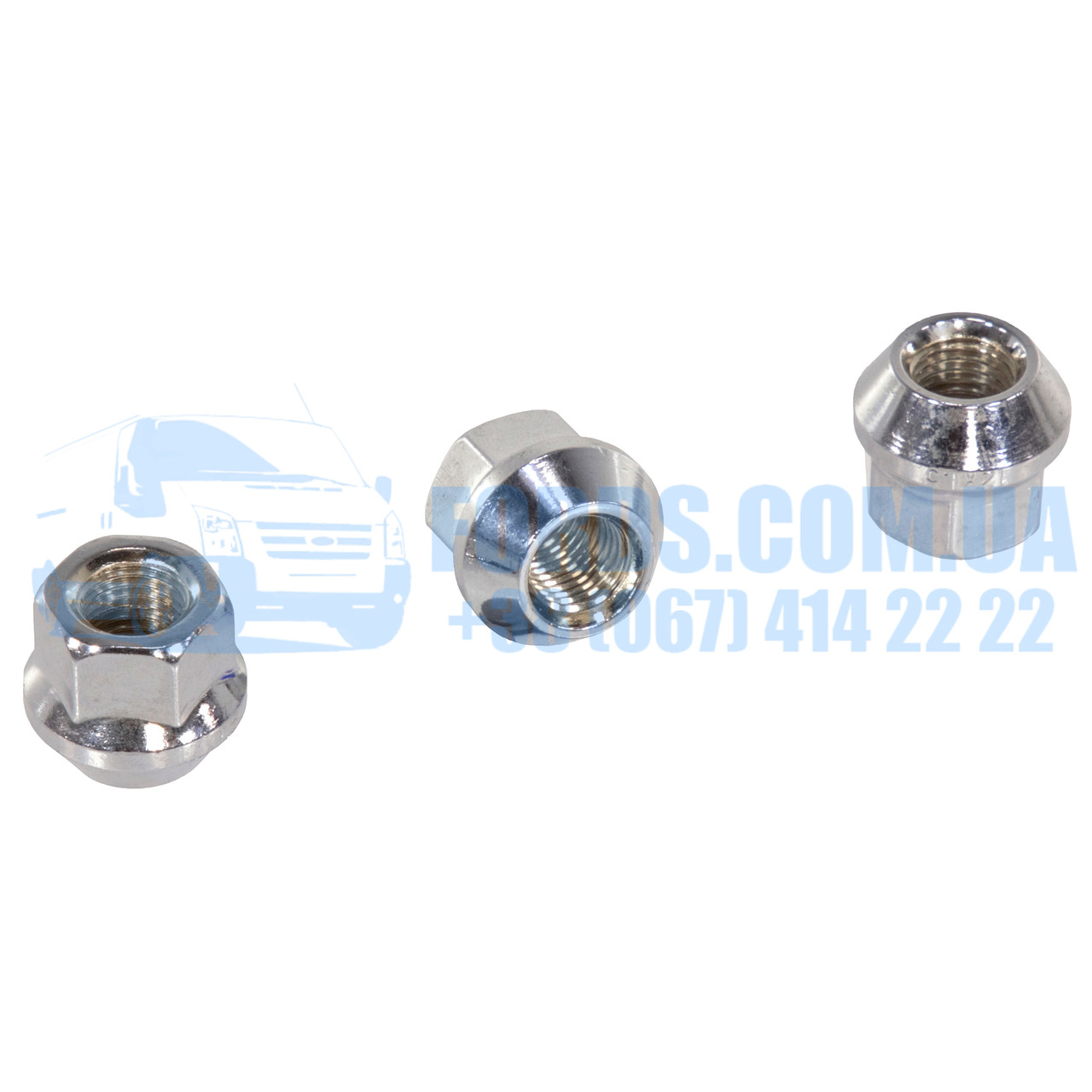 Гайка колісна FORD FOCUS C-MAX/CONNECT/MONDEO 2011- (5114405/ACPA1012AXA/SS81013) DP GROUP