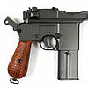 Пневматичний пістолет SAS Mauser M712 KMB18DHN Blowback, фото 4