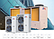 Тепловой насос Cooper&Hunter CH-HP42UMNM EVIPOWER ON/OFF до -30С +43С, 42 кВ, 420 кв. м, 380 В, фото 4