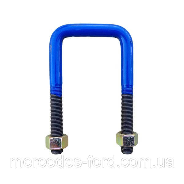 Драбина ресори задньої (M14x60x130) R14/R15 Ford Transit 2.5 дизель / 2.0 бензин 1986-2000, 86VB5705BA, фото 1