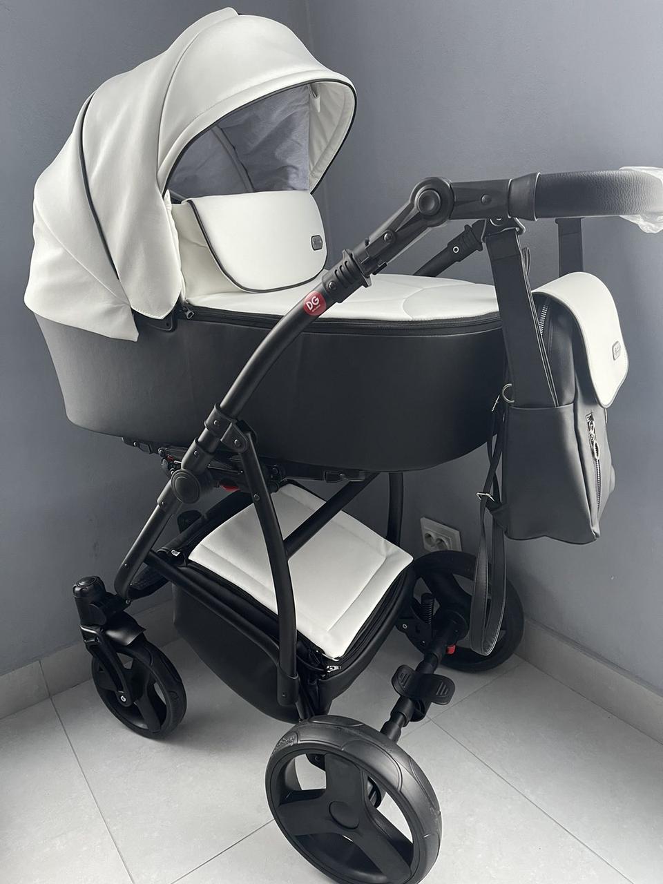 Коляска 2 в 1 Baby Pram Mercury еко шкіра