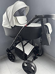 Коляска 2 в 1 Baby Pram Mercury еко шкіра