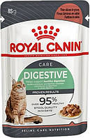 Royal Canin Digest Sensitive в соусе 85г*12шт-паучи для улучшения пищеварения у взрослых домашних кошек