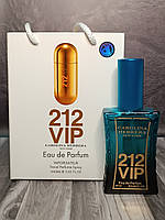 Парфюм женский Carolina Herrera 212 VIP (Каролина Ерерра 212 Вип) 50 мл.