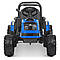 Дитячий трактор на акумуляторі з причепом, фото 5