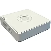 Регистратор Hikvision DS-7104NI-Q1/4P(D) Видеорегистратор 4-канальный PoE с аналитикой Видеорегистратор NVR