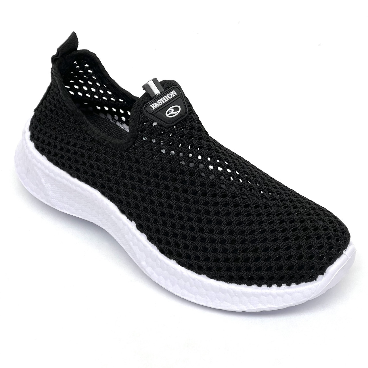 Жіночі текстильні кросівки чорного кольору Sergio Billini BK24-1 BLACK розмір 36
