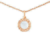 Элегантное ожерелье Bvlgari B.ZERO1 NECKLACE: Сочетание Стиля и Роскоши