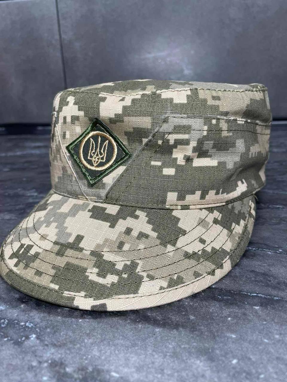 Кепка з кокардою Піксель, фото 1